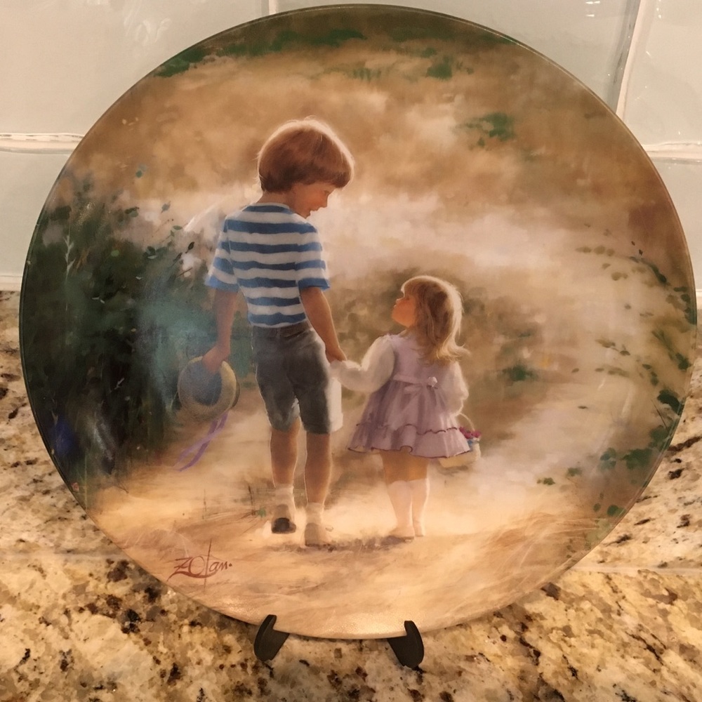 Vintage Pemberton & Oakes “Country Walk” Plate
